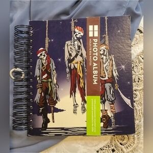 Skeletons Photo Album Holds 72 4"X6" Halloween * Read DETAILS